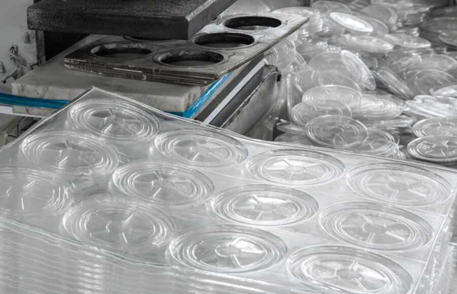 Food packaging production workshop