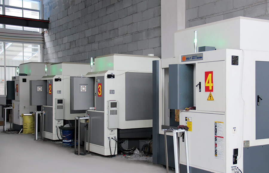 Engraving and milling machine