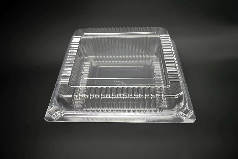 APAK-4 Rectangular Cake Clamshell