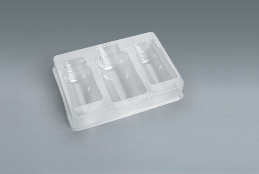 Health care products plastic tray