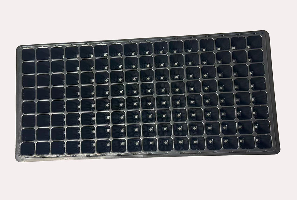 128 Cell PP Seed Tray