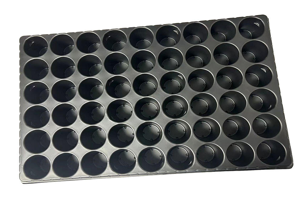 54 Cell PS Plastic Tray