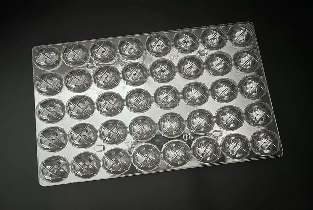 Red bayberry tray
