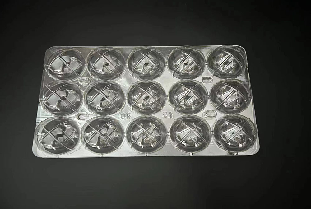 Red bayberry tray