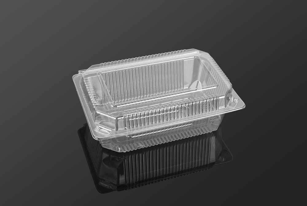 Clear Hinged Clamshell