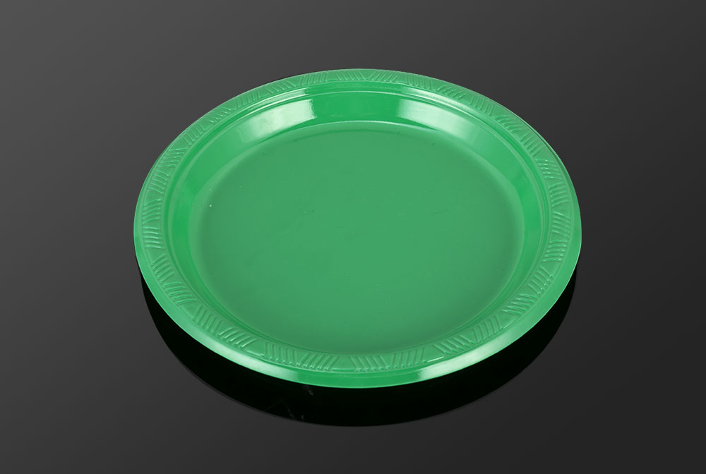 round plate
